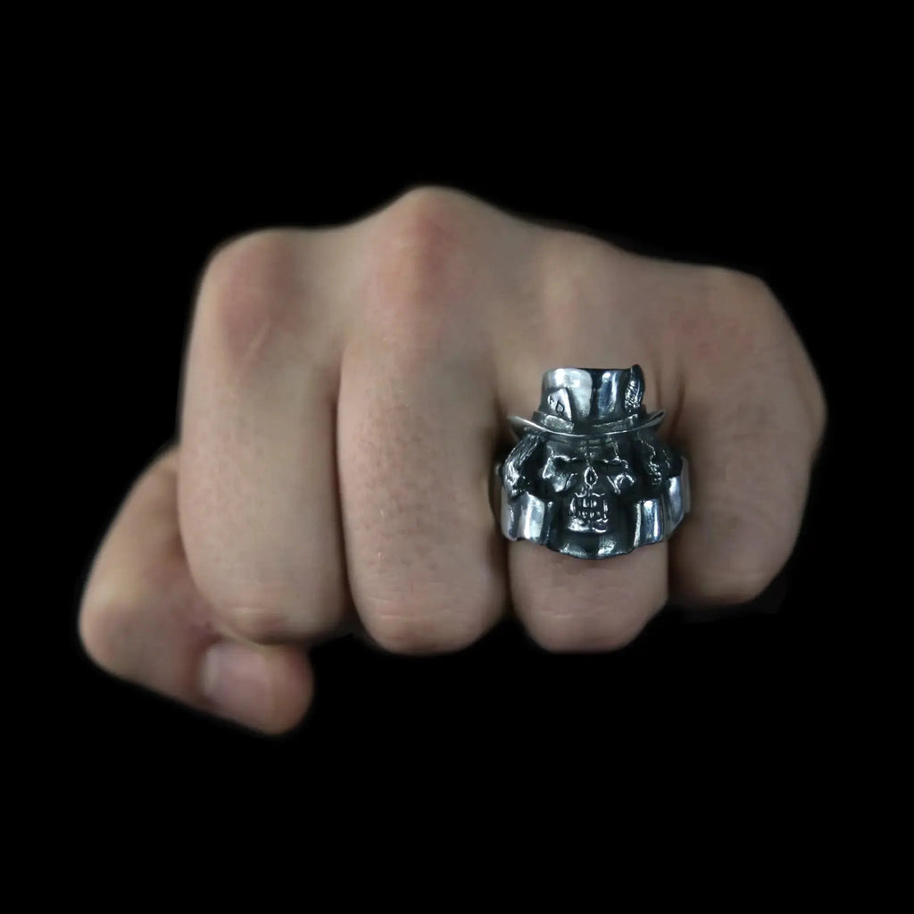 Death Dealer Ring Curiouser Collective