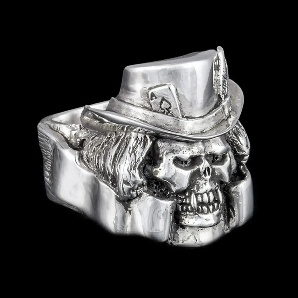 Death Dealer Ring Curiouser Collective