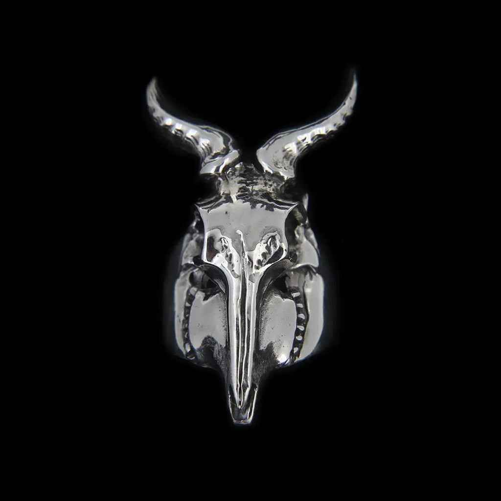Kudu Voodoo Ring - Small Curiouser Collective