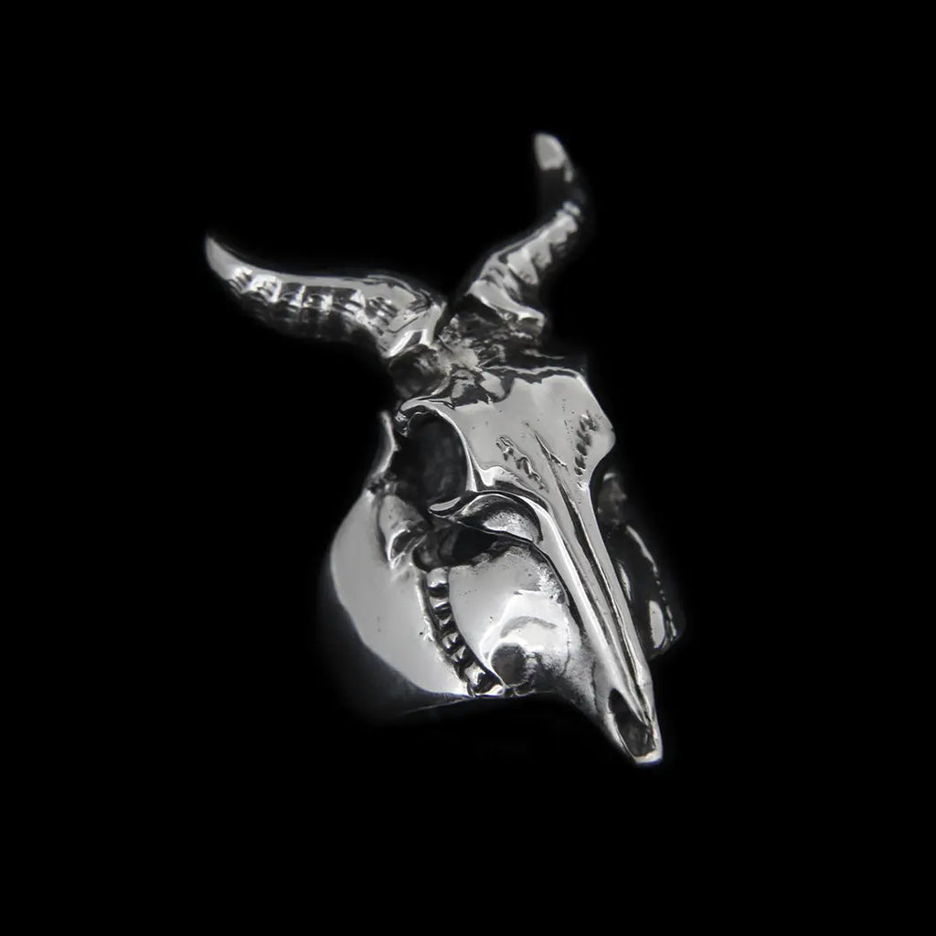 Kudu Voodoo Ring - Small Curiouser Collective