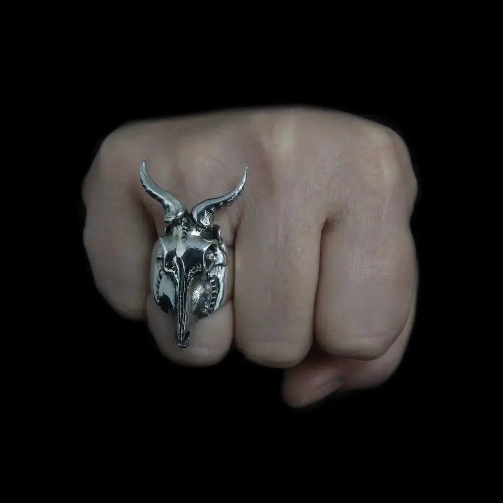 Kudu Voodoo Ring - Small. Curiouser Collective
