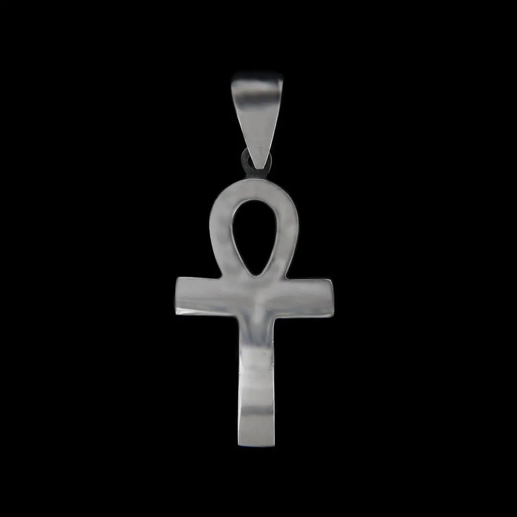 Large Ankh Pendant Curiouser Collective