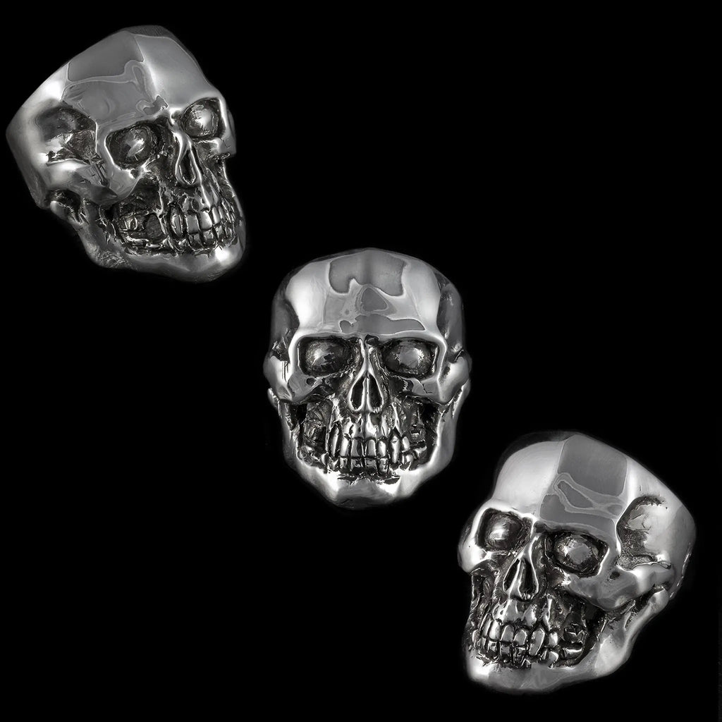 Seeker Skull Ring Curiouser Collective
