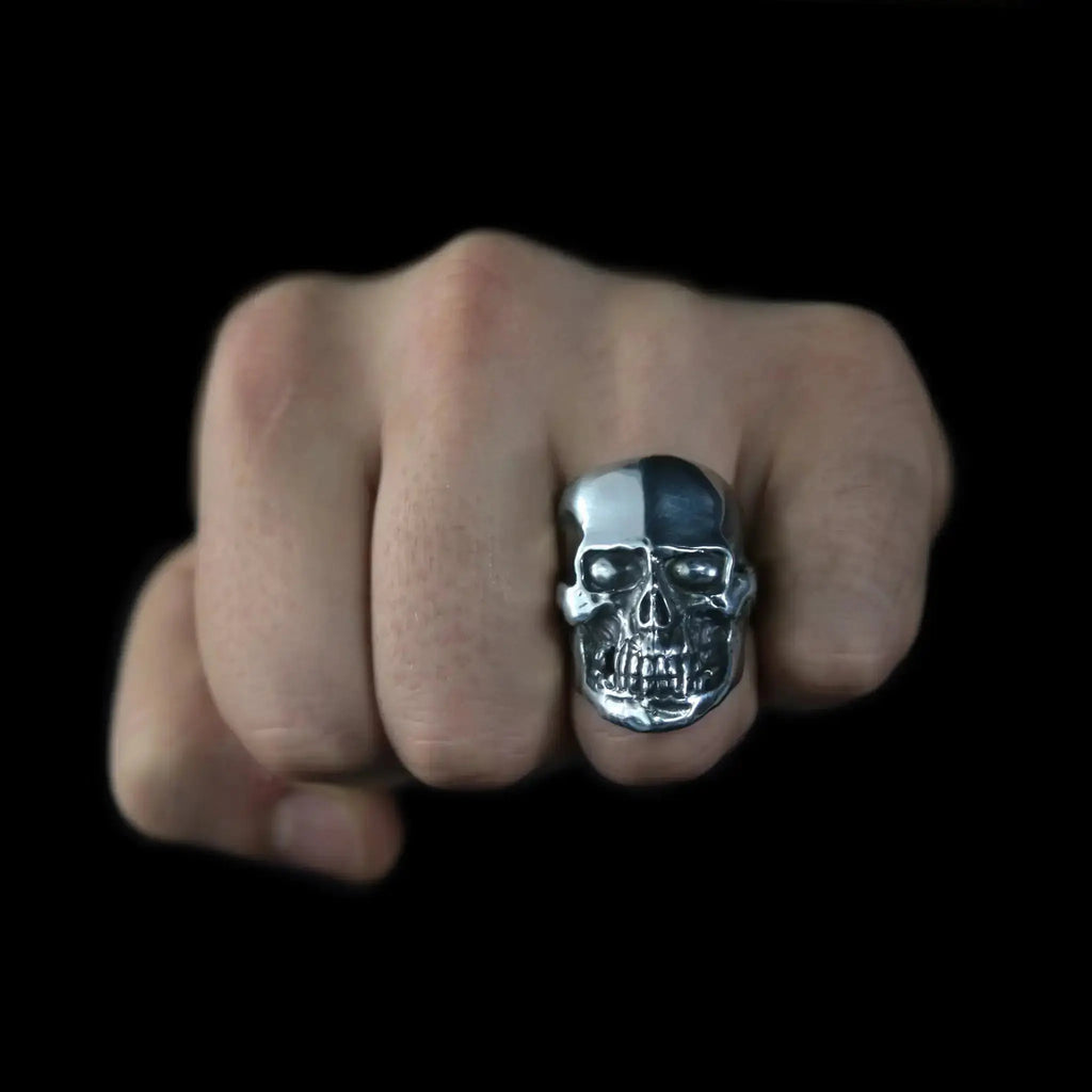 Seeker Skull Ring Curiouser Collective
