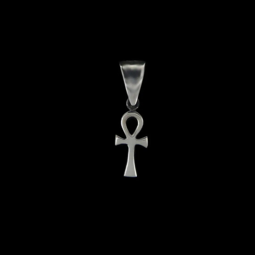 Small Ankh Pendant Curiouser Collective