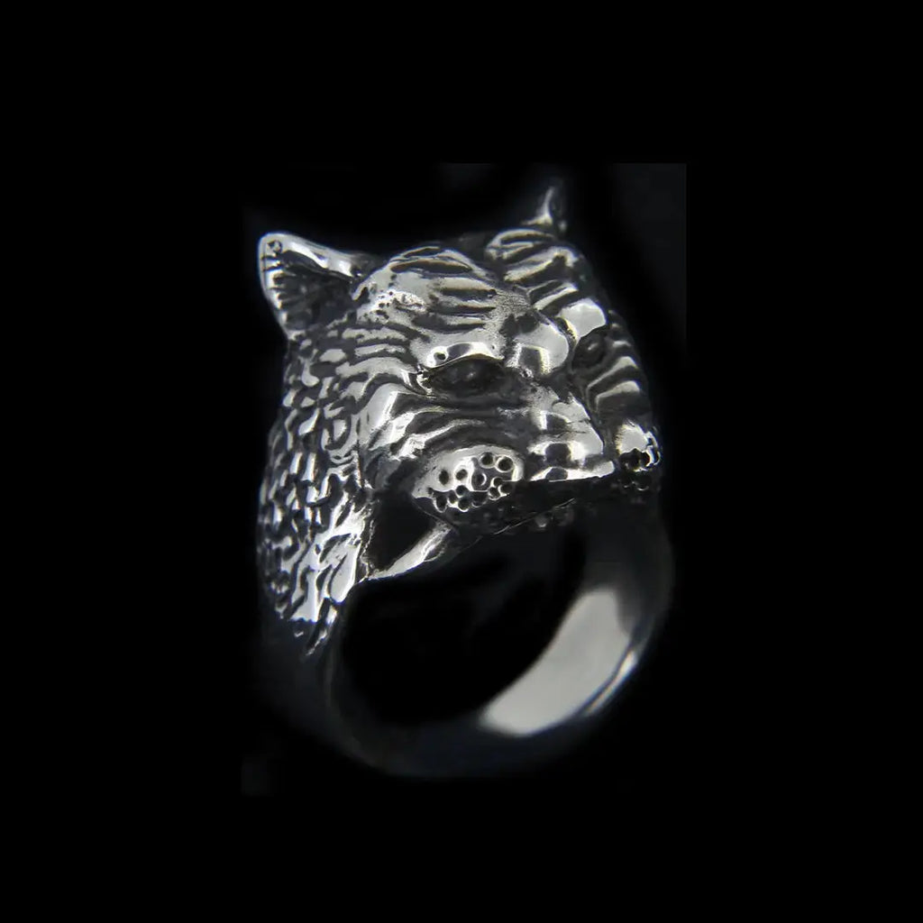 Tiger Ring.. Curiouser Collective