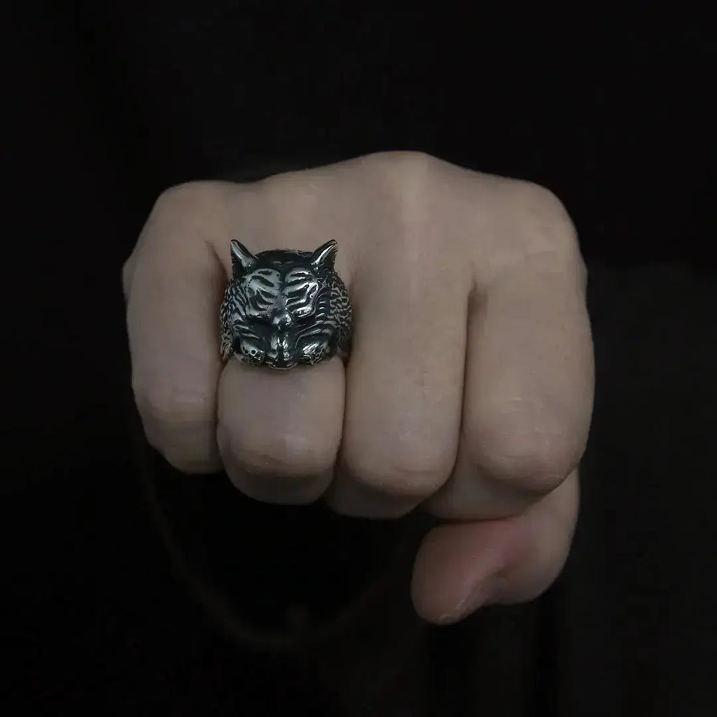 Tiger Ring... Curiouser Collective