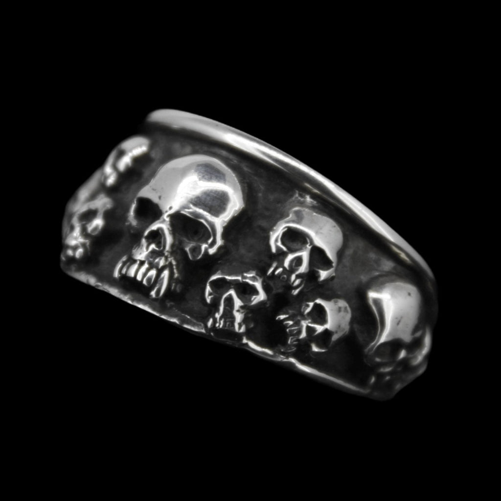 13 Apostles Skull Ring Curiouser Collective