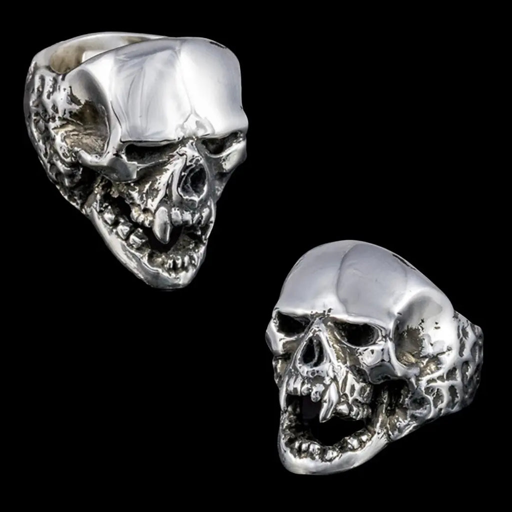 Haunted Skull Ring Curiouser Collective
