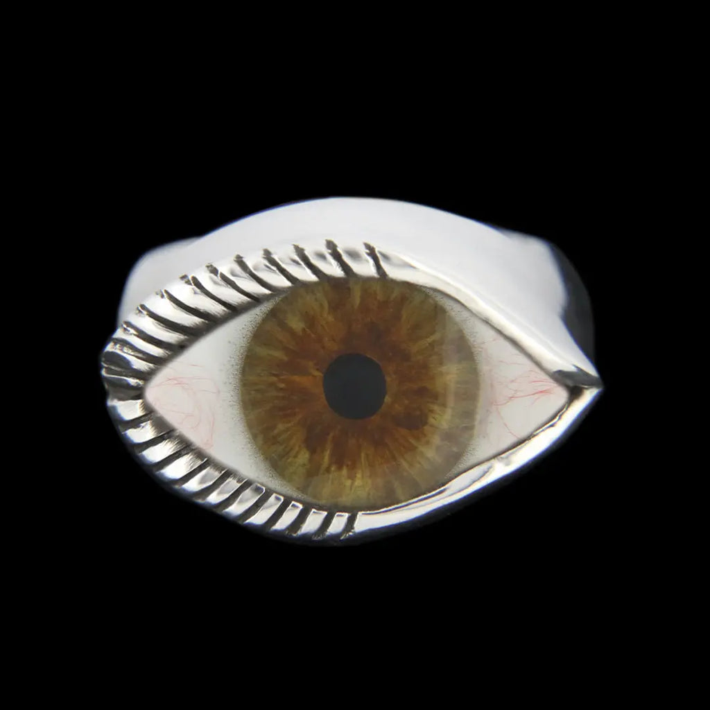 Horizontal Eyeball #16 Curiouser Collective