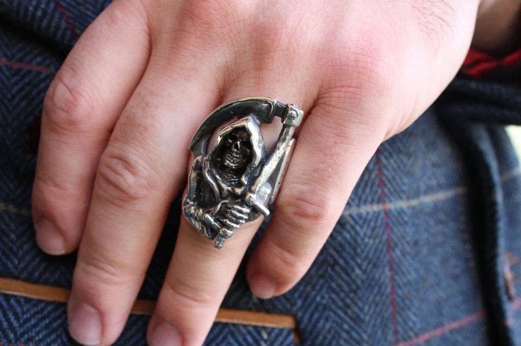 Large Reaper Ring Curiouser Collective