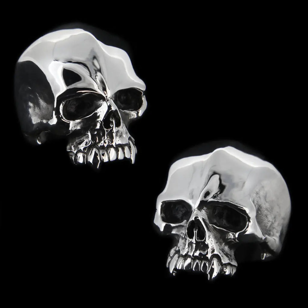 Large Skull: Cain & Abel Curiouser Collective