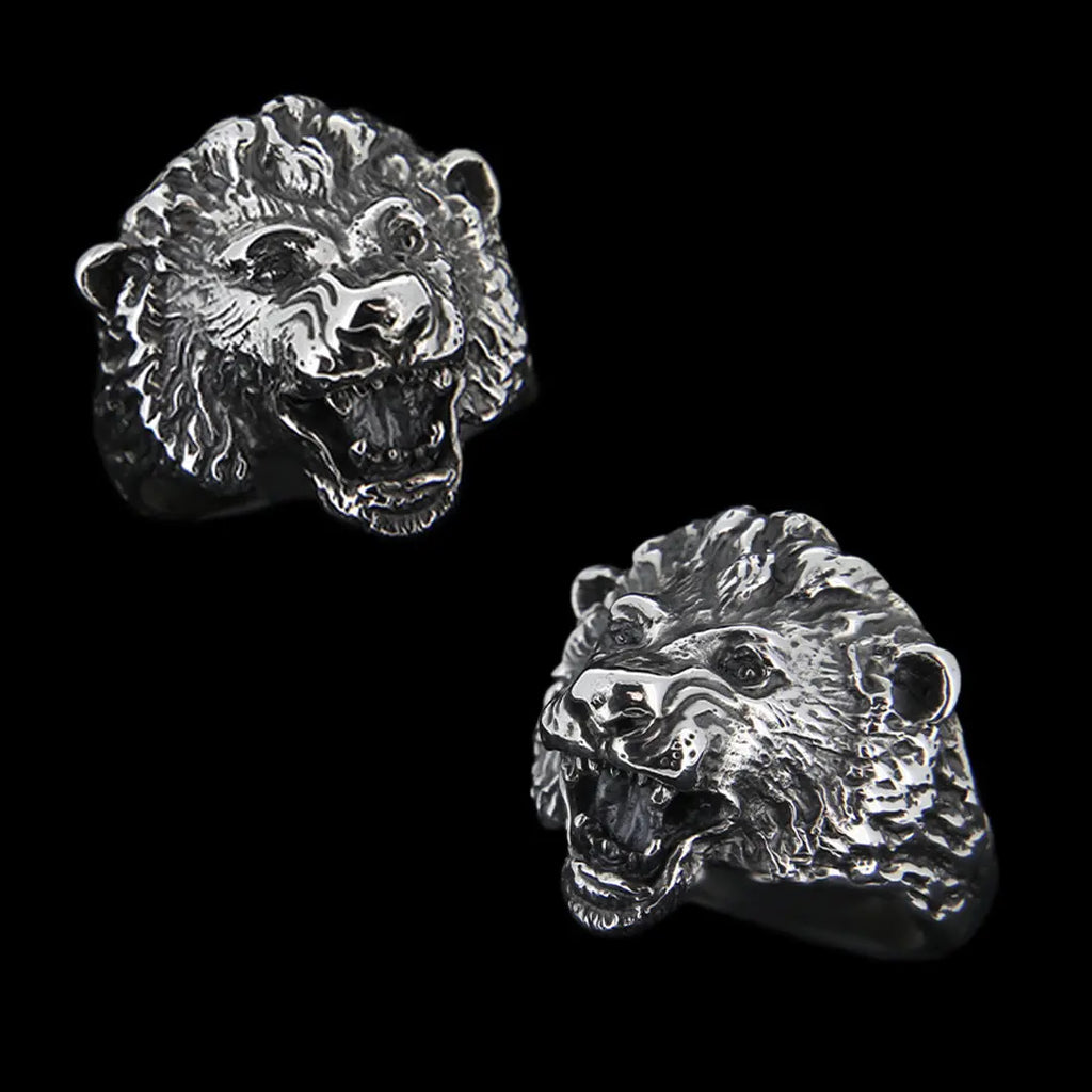 Lion Ring Curiouser Collective