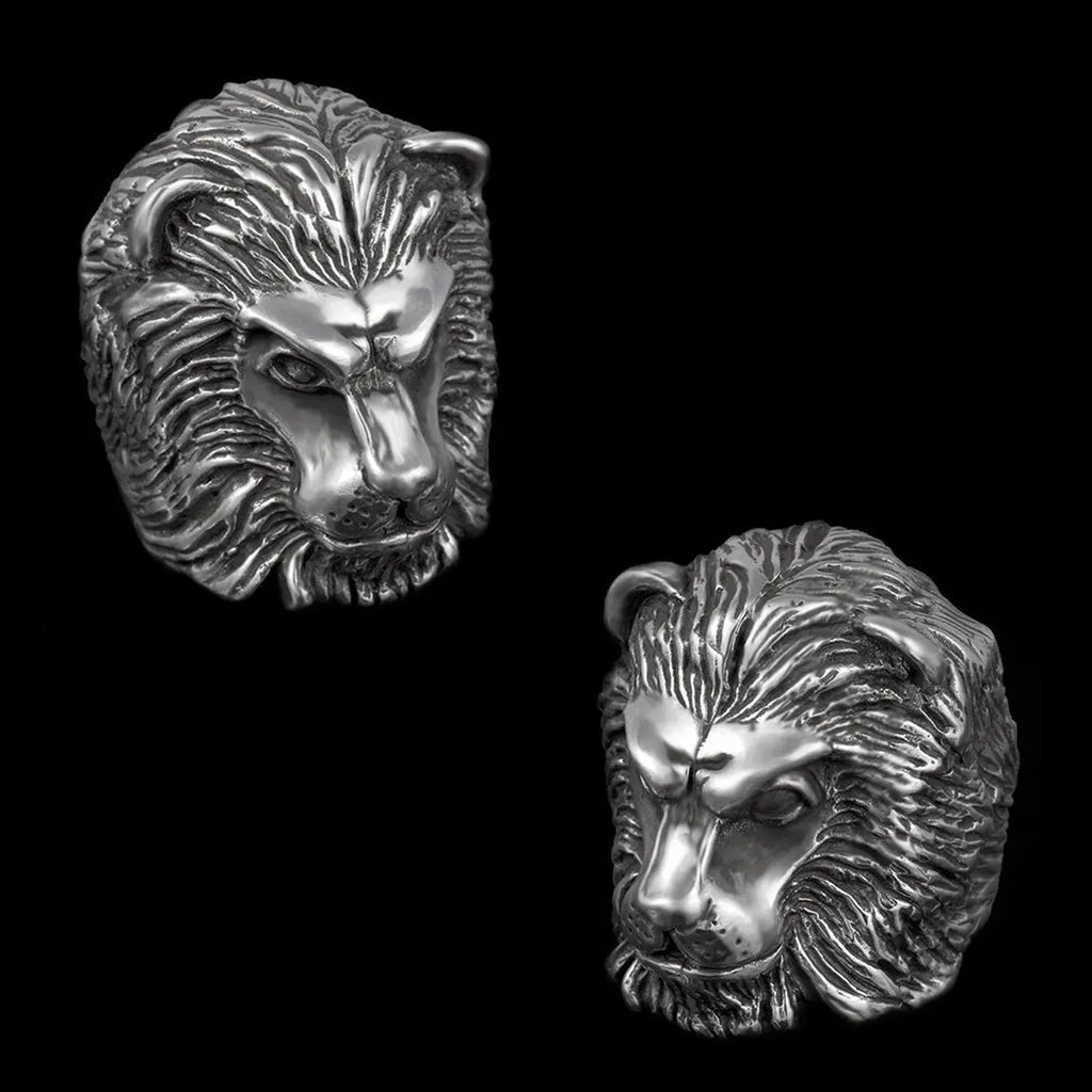 Lions Head Ring Curiouser Collective
