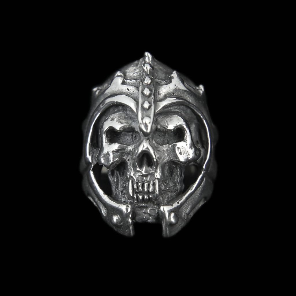 Medieval Skull Ring Curiouser Collective