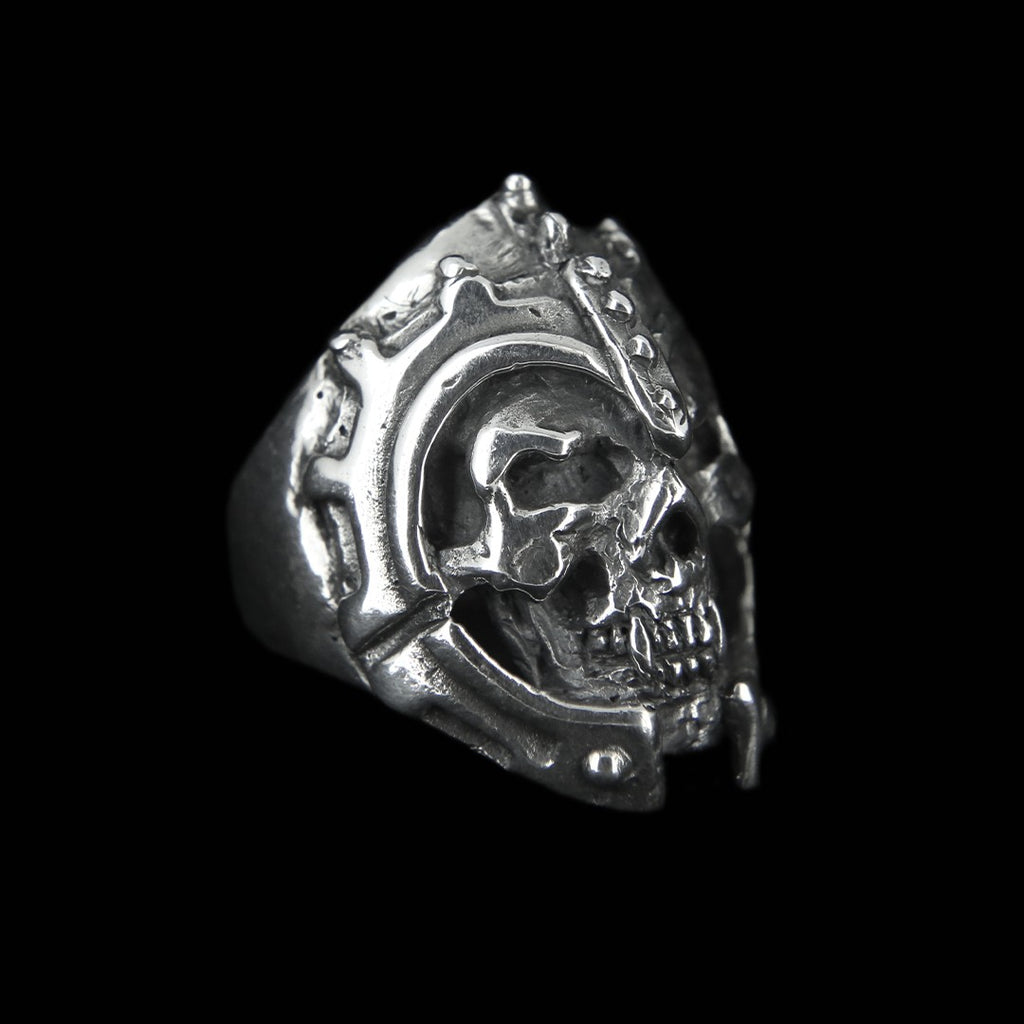 Medieval Skull Ring... Curiouser Collective