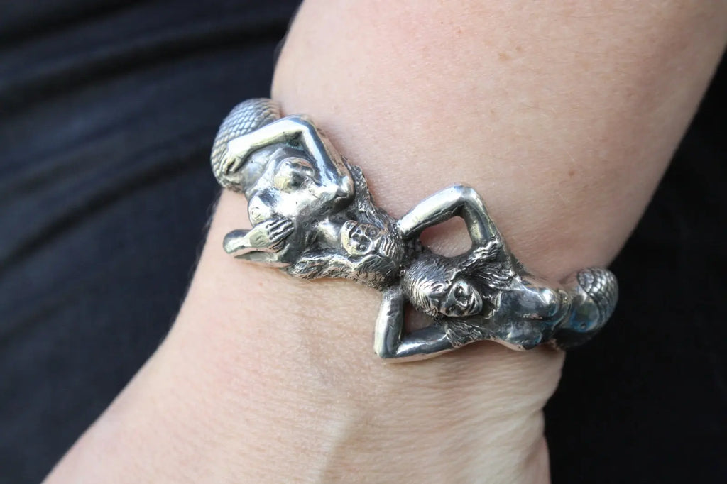 Mermaid bangle Curiouser Collective