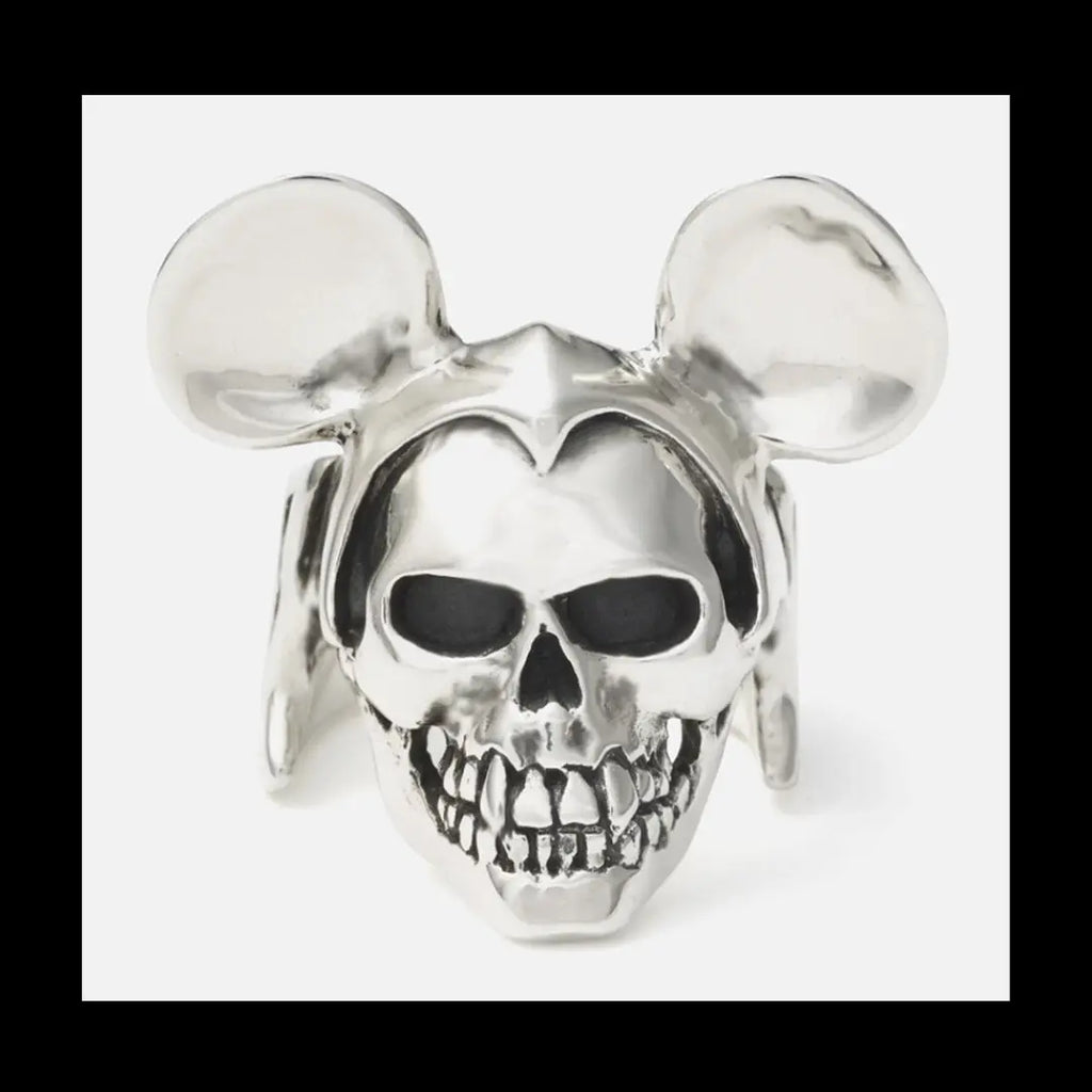 Michael Rodent Ring ( Mickey Skull ) Curiouser Collective