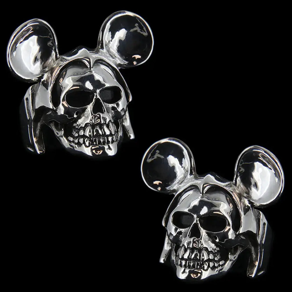 Michael Rodent Ring ( Mickey Skull ) Curiouser Collective