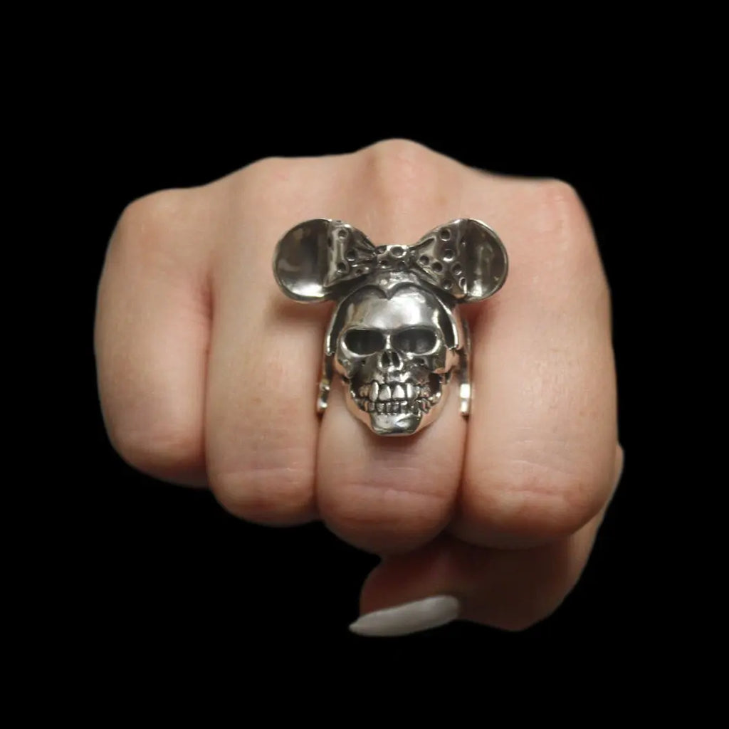 Mini Rodent Ring.. Curiouser Collective