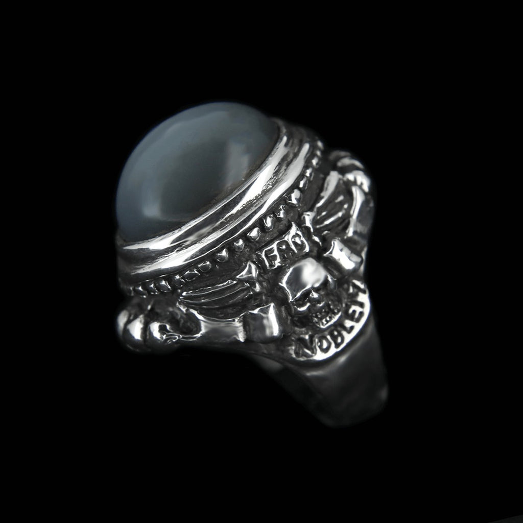Pro Noblem Ring - Moonstone Curiouser Collective