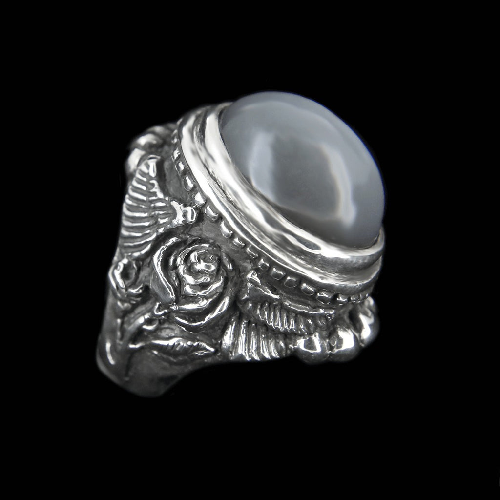 Pro Noblem Ring - Moonstone.. Curiouser Collective