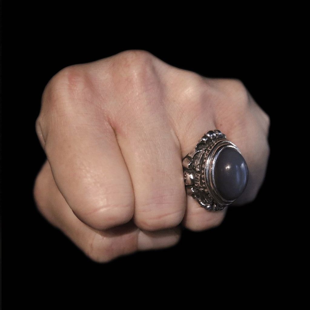 Pro Noblem Ring - Moonstone.. Curiouser Collective