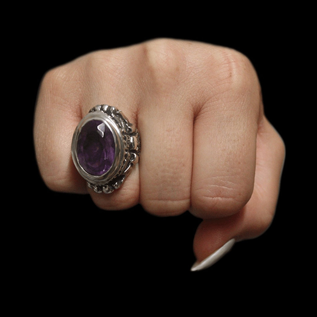 Pro Noblem Ring Amethyst Curiouser Collective