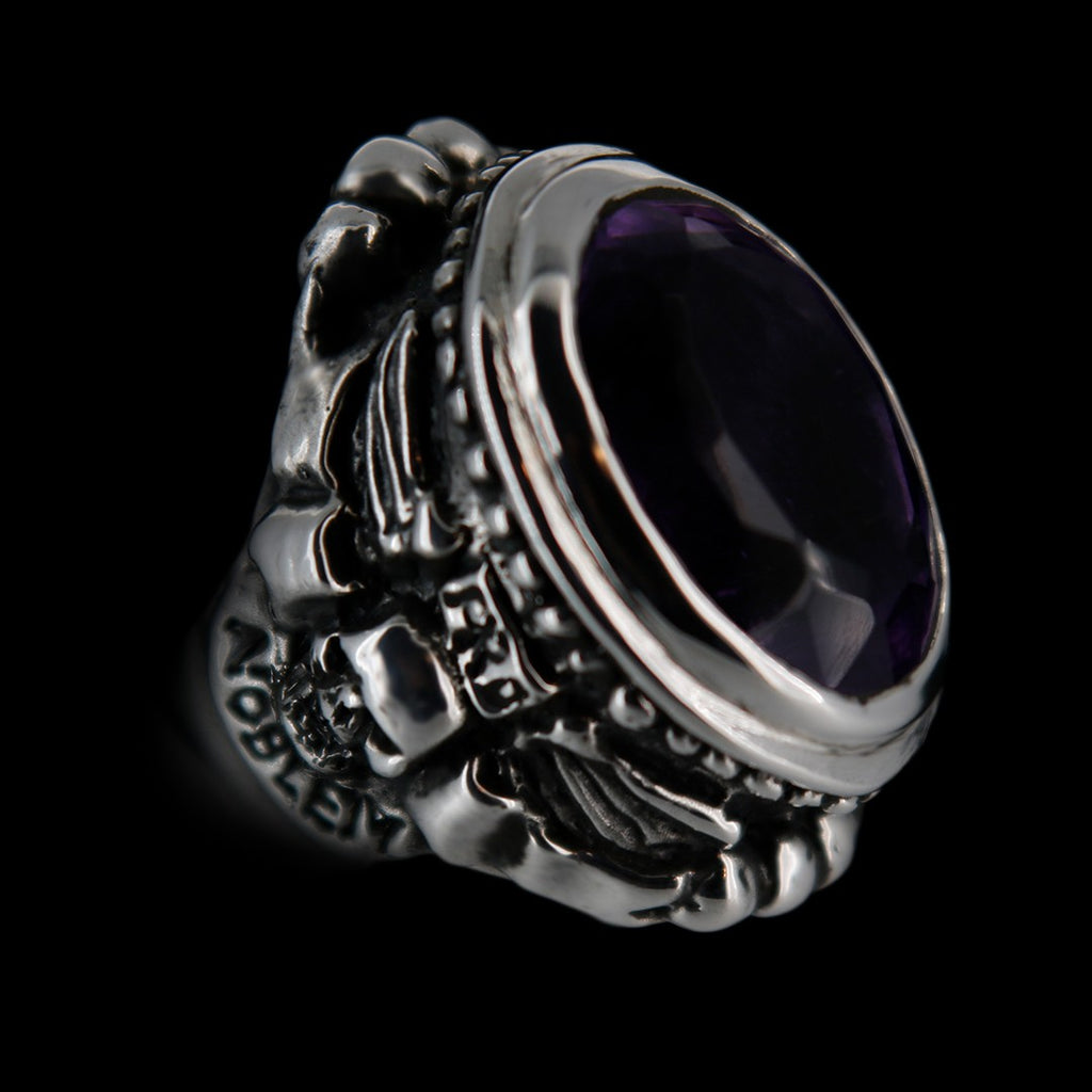 Pro Noblem Ring Amethyst. Curiouser Collective