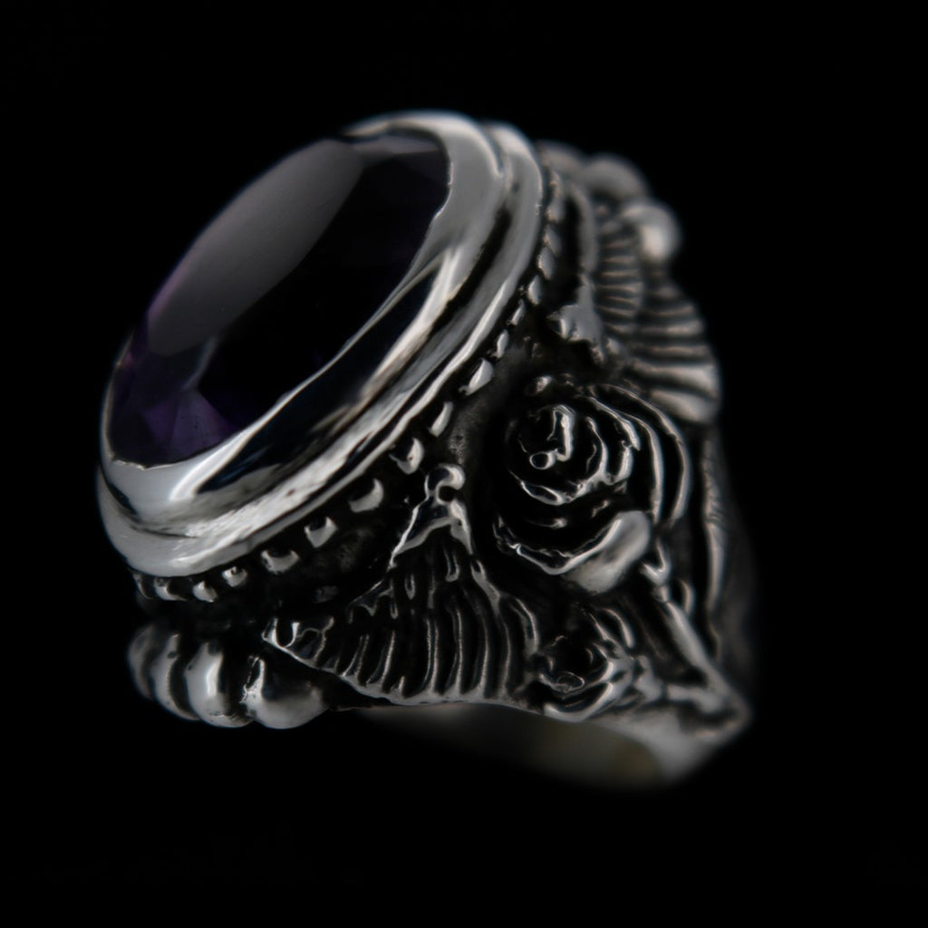 Pro Noblem Ring Amethyst.. Curiouser Collective