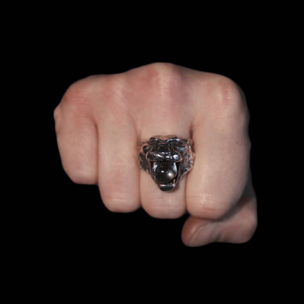 Saber Tooth Tiger Ring Curiouser Collective