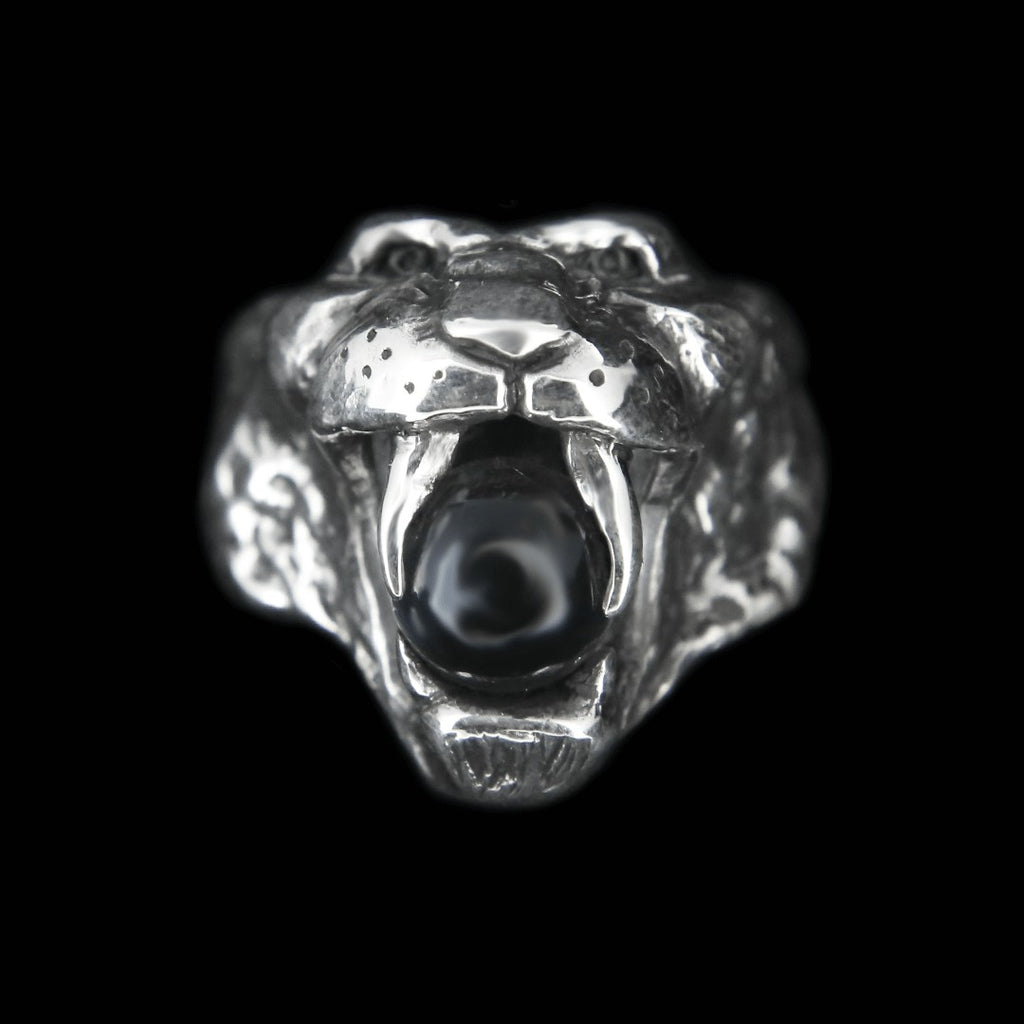 Saber Tooth Tiger Ring. Curiouser Collective
