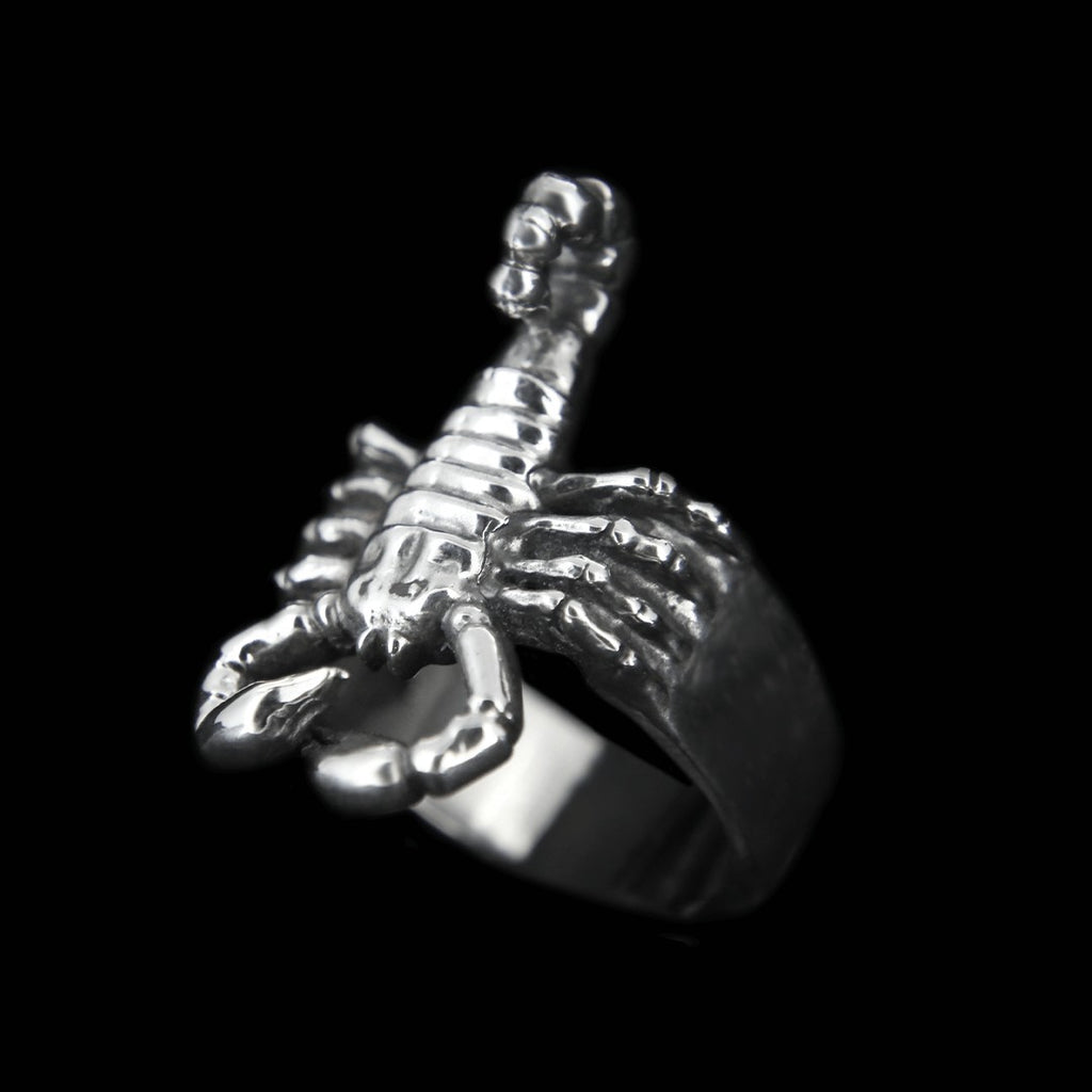 Scorpion Ring. Curiouser Collective