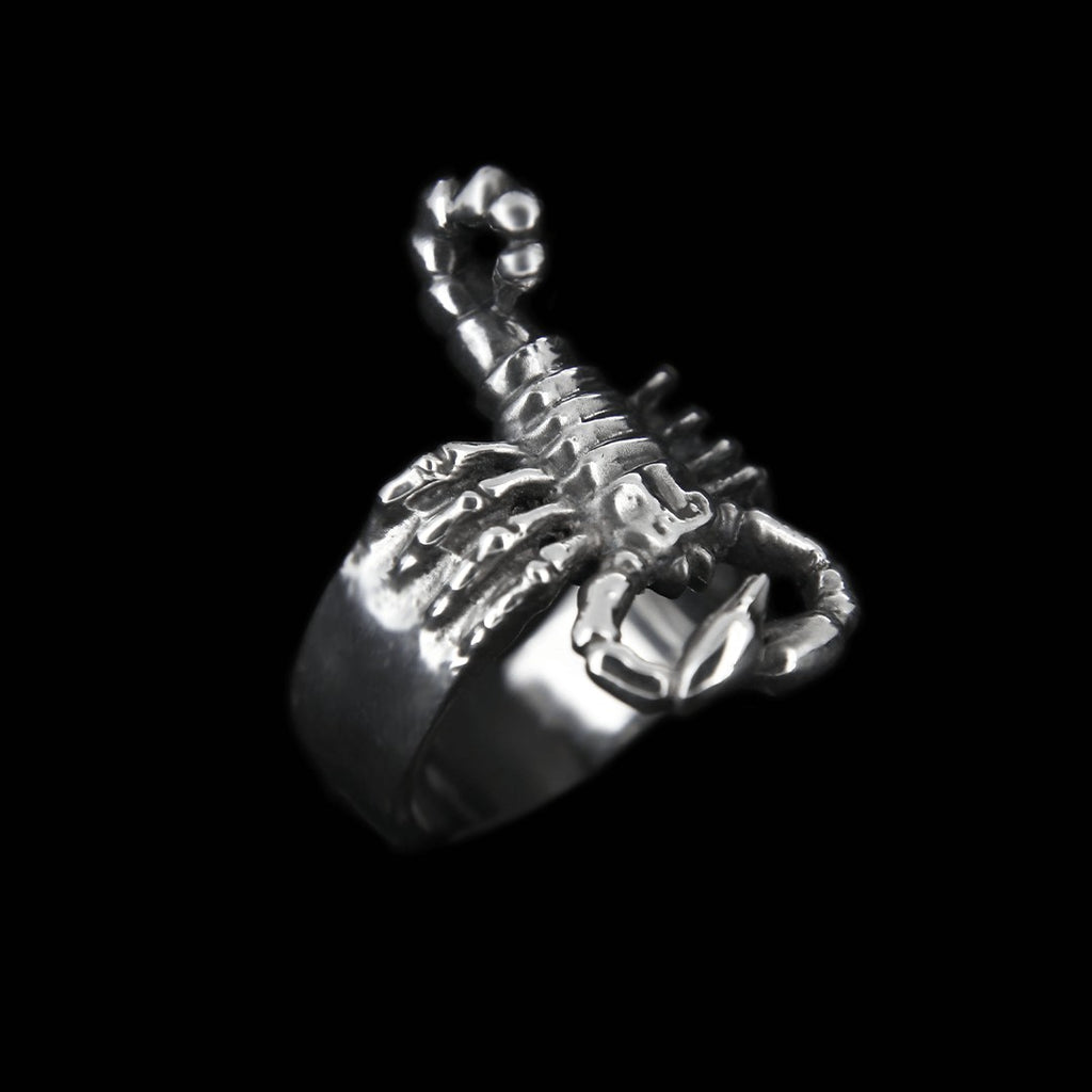 Scorpion Ring.. Curiouser Collective