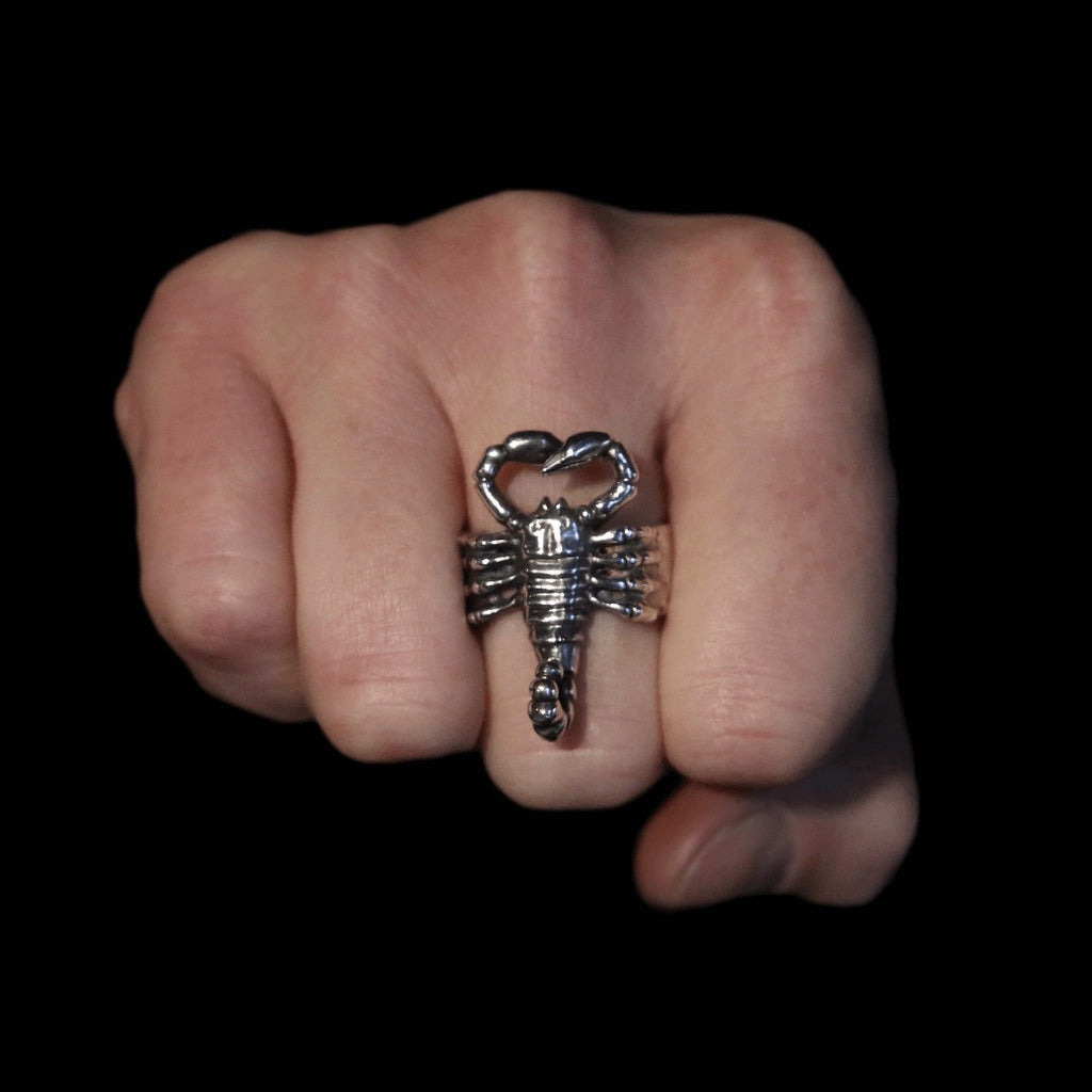 Scorpion Ring... Curiouser Collective