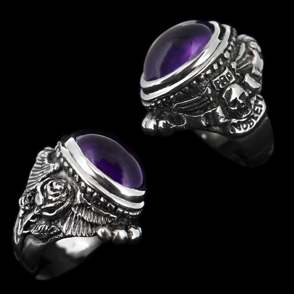 Pro Noblem Ring - Amethyst Curiouser Collective